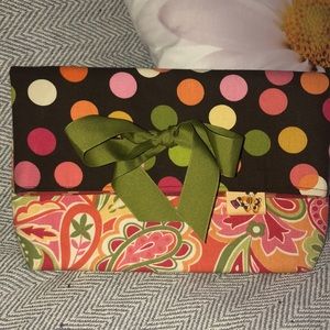 Handmade clutch Bag